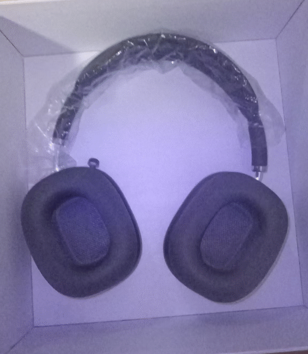 Airpods max Wireless Headphones high ultra bass 8mm depth woofer - Image 8