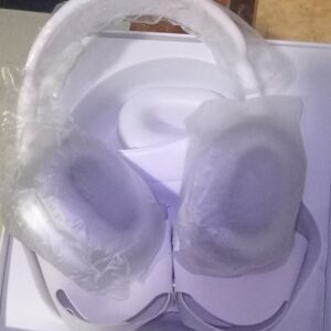 Airpods max Wireless Headphones high ultra bass 8mm depth woofer - White