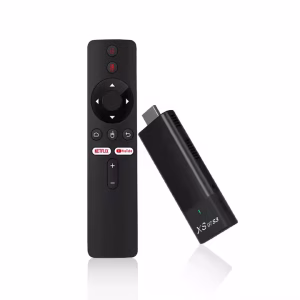 Texman TV Fire Stick 4K Ultra HD, XS97 S3 TV stick, Android 10 media player, plug and play smart TV stick, Ultra HD streaming stick