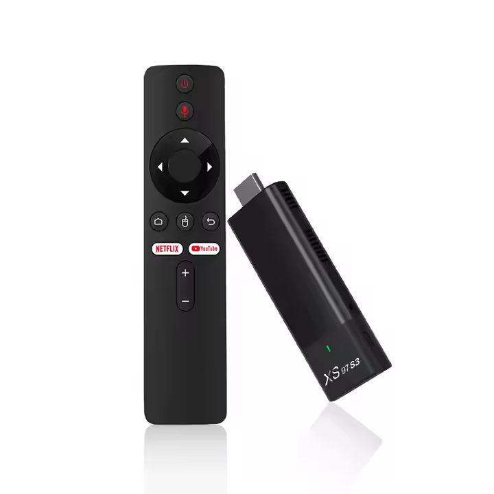 Texman TV Fire Stick 4K Ultra HD, XS97 S3 TV stick, Android 10 media player, plug and play smart TV stick, Ultra HD streaming stick