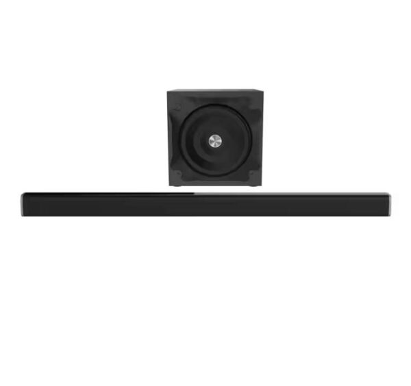 Hi-Fi Sound Blaster 80W Hi-Fi with BT AUX USB FM TV Support