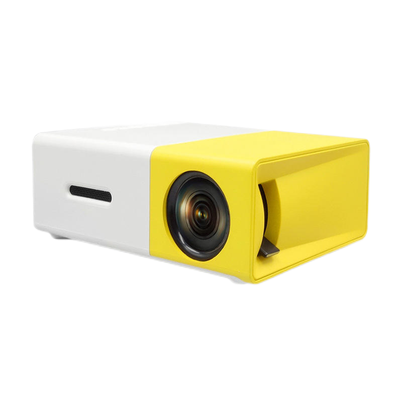 Pivot Box Projector Mini poartable Projector Pocket-Sized Cinema for Movies & Gifts ...
