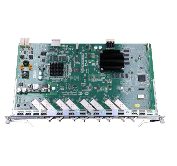 The ETTO 8-Port OLT Board from ZTE’s C3 Series OLT supports PR30 10G-EPON technology with K & D versions, delivering symmetrical 10Gbps transmission per port. Backed by a 1-year warranty, it's ideal for ZXA10 C300/C320 platforms.