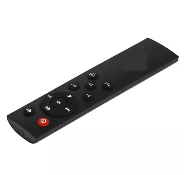 Mini Home Theater Soundbar 80W Output BT 5.0 & AUX Input with 5.25" subwoofer and multiple inputs