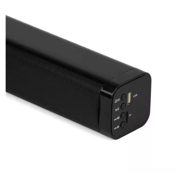 Mini Home Theater Soundbar 80W Output BT 5.0 & AUX Input with 5.25" subwoofer and multiple inputs