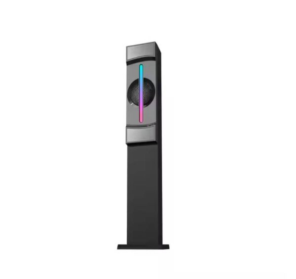 Texman TM5 full speaker system with subwoofer and remote, TM5 sound system with USB/SD/FM inputs, home party speaker system HiFi Bass Booster Home Theater System with USB, FM, SD, 200W Output