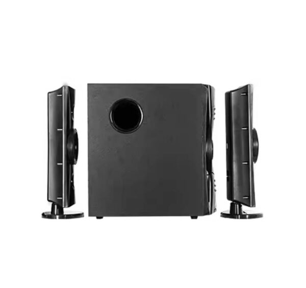 Hi-Fi Home Theater with Bluetooth, LED Lights & Super Bass UF-DC6031 X-BASS speaker with RGB lighting, 3.1 speaker system with LED display, X-BASS Bluetooth home theater with remote