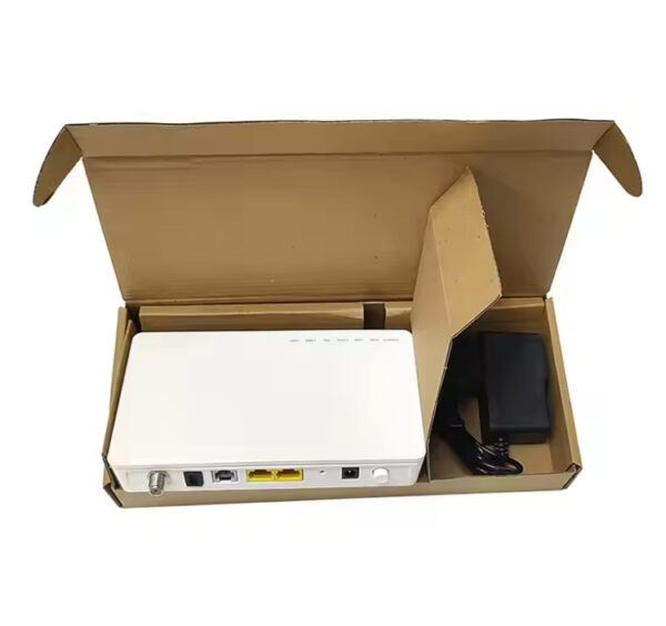 HG8012H XPON CATV Router ONU 1GE+1FE for FTTX networks Compact and durable FTTH ONU with 1 GE and 1 FE port CE, RoHS, and FCC certified HG8012H ONU for telecom communication