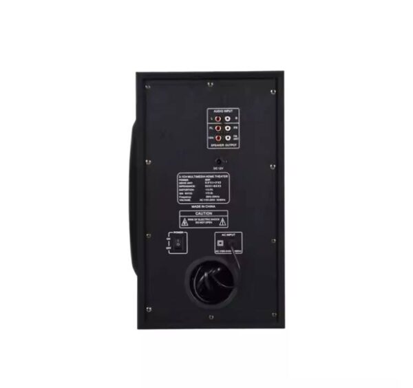 Sound Bar with Subwoofer & Audio Mixer for TV & Music