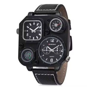 Watch with Compass & Thermometer Tactical Multi-Function