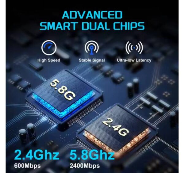 WiFi Range Extender AX3000 2.4G/5G WiFi6 Gigabit Ports - Image 3
