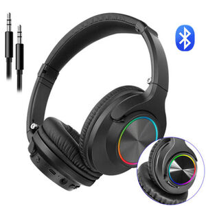 Wireless Bluetooth Headphones with 20H Playtime