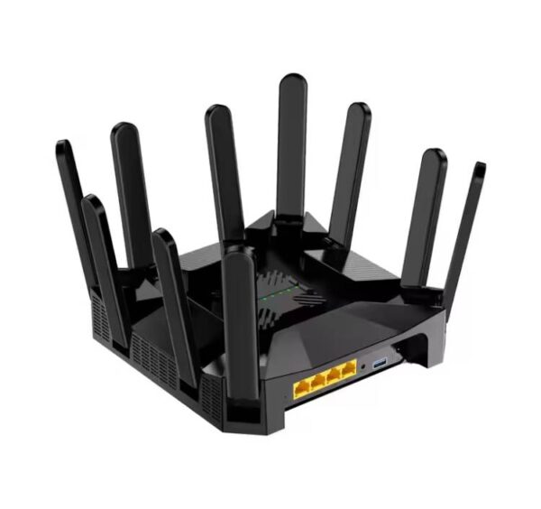 WiFi 6 Gaming Router Dual Band 3000Mbps Support 4G/5G SIM card