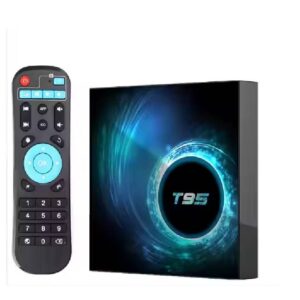 Android TV Box H616 Mini Plus Max with sleek design and ports