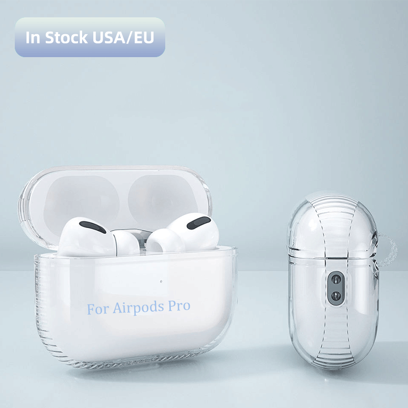 AirPods Pro Max wireless earbuds with ANC and charging case, compatible with Gen3 and Gen4 devices