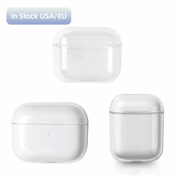AirPods Pro Max wireless earbuds with ANC and charging case, compatible with Gen3 and Gen4 devices