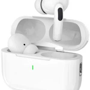 Wireless ANC earbuds with charging case, AirPods Pro Max style, compatible with Gen2, Gen3, and Gen4 devices, premium in-ear noise cancelling headphones. AirPods Pro Max inspired wireless Bluetooth earphones with active noise cancellation, deep bass, and smart compatibility across Gen2, Gen3, and Gen4. Premium ANC wireless earbuds with ergonomic fit and charging case, designed for immersive sound, calls, and seamless connectivity (Gen2/Gen3/Gen4 compatible).