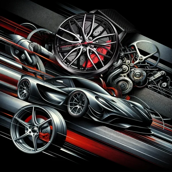 New Men's Fashion Watch, Leisure Sports Wheels, Versatile Quartz Watch - Image 2