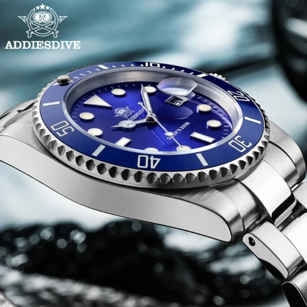 Titanium Watch for men Quartz Watch Business & Sports Style - Image 5