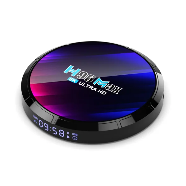 Android TV Box H96MAX RK3528 Android Box Support 2.4G/5.8G WiFi6 BT5.0 4K Video Set Top TV Box Decode And Play 8K 24Fps - Image 4