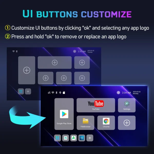 Android TV Box H96MAX RK3528 Android Box Support 2.4G/5.8G WiFi6 BT5.0 4K Video Set Top TV Box Decode And Play 8K 24Fps - Image 5